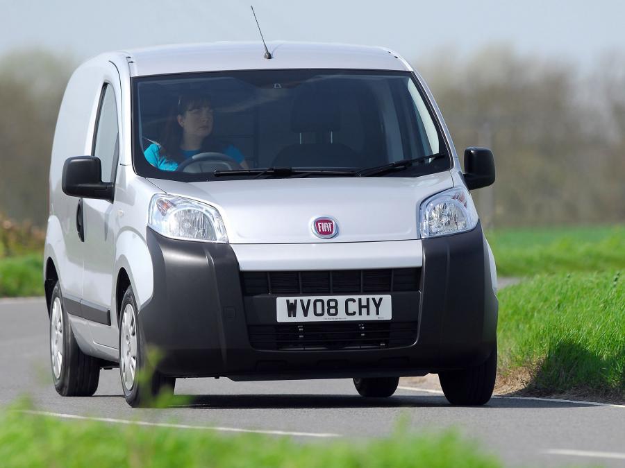  Fiat Fiorino 2008 года  (UK) (фото 3 из 16)